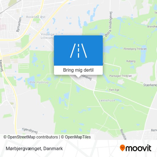 Mørbjergvænget kort