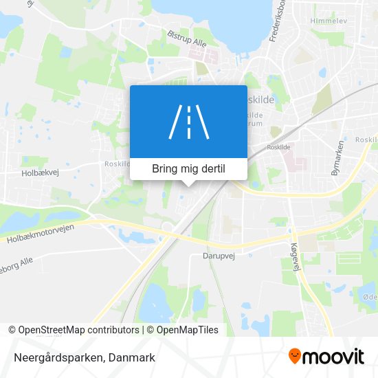 Neergårdsparken kort