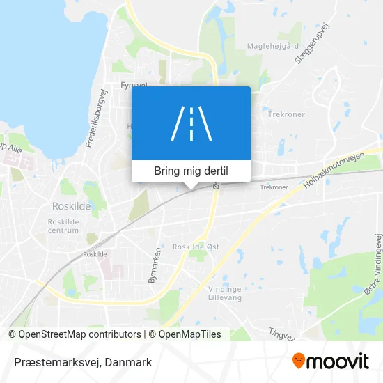 Præstemarksvej kort