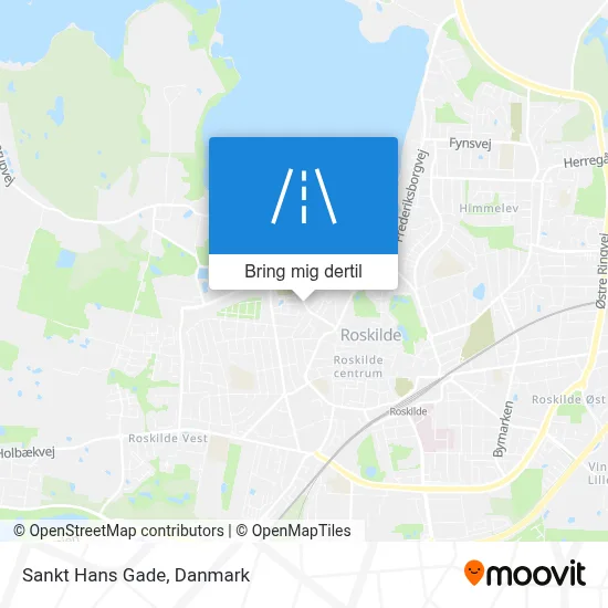 Sankt Hans Gade kort