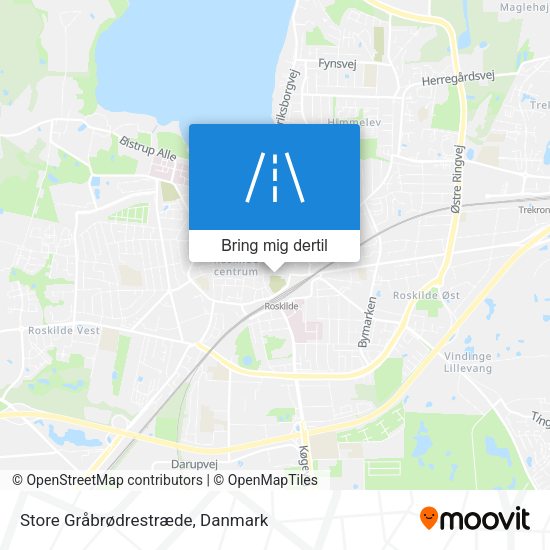 Store Gråbrødrestræde kort