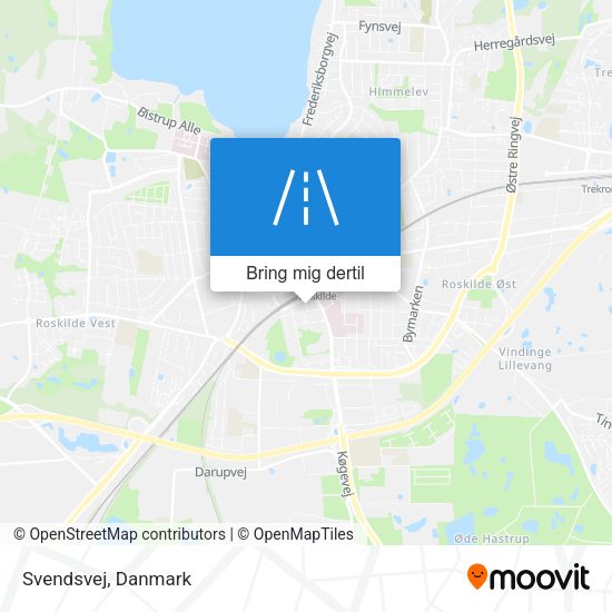 Svendsvej kort