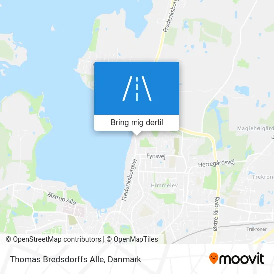 Thomas Bredsdorffs Alle kort