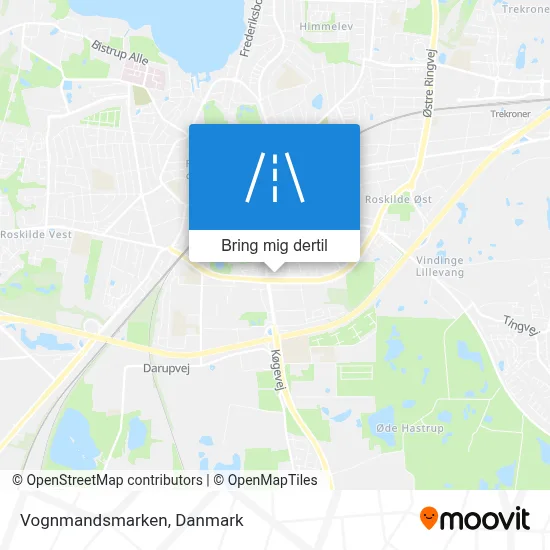 Vognmandsmarken kort