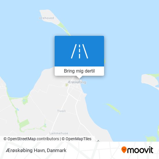 Ærøskøbing Havn kort