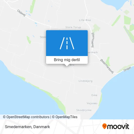 Smedemarken kort