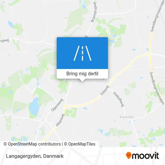Langagergyden kort