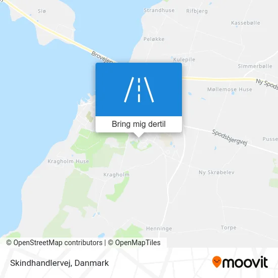 Skindhandlervej kort