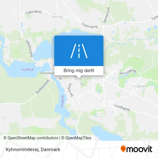 Kyhnsmindevej kort