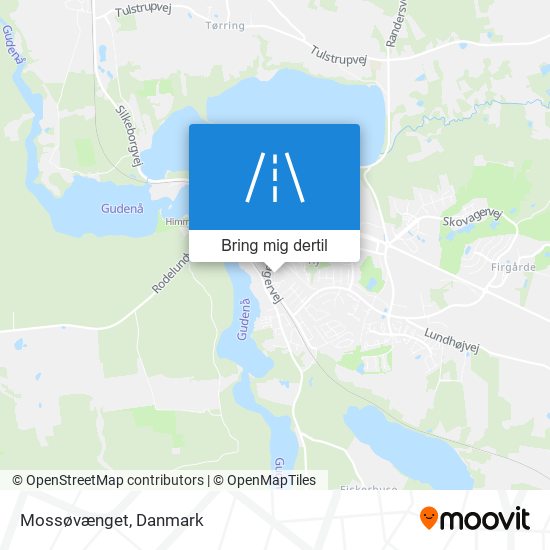 Mossøvænget kort