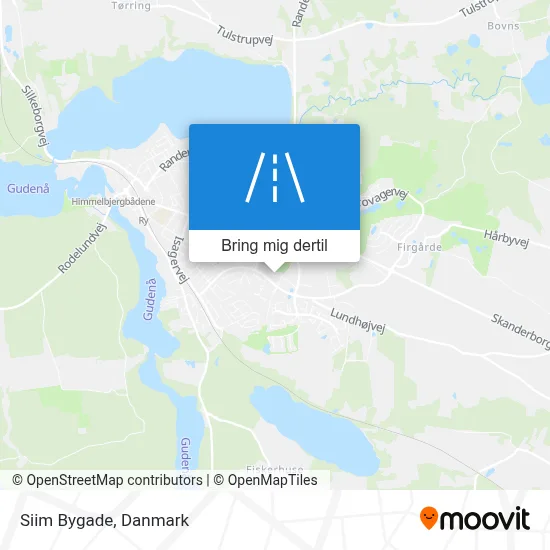 Siim Bygade kort