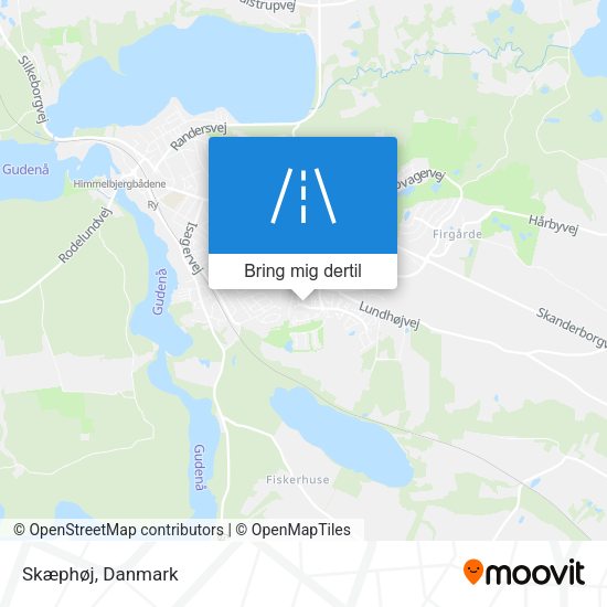 Skæphøj kort