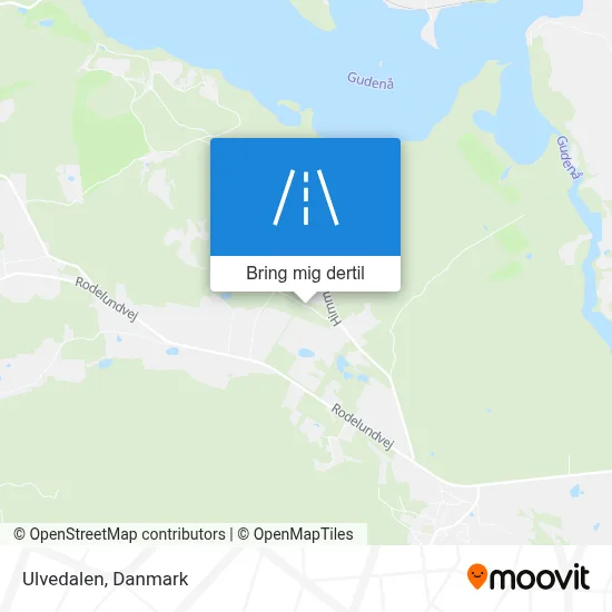Ulvedalen kort