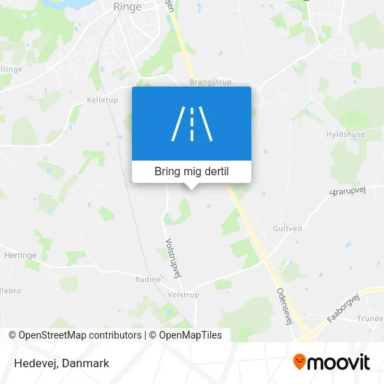 Hedevej kort