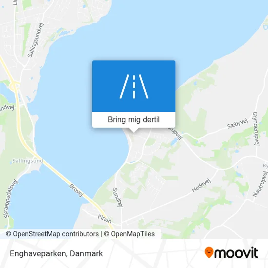 Enghaveparken kort