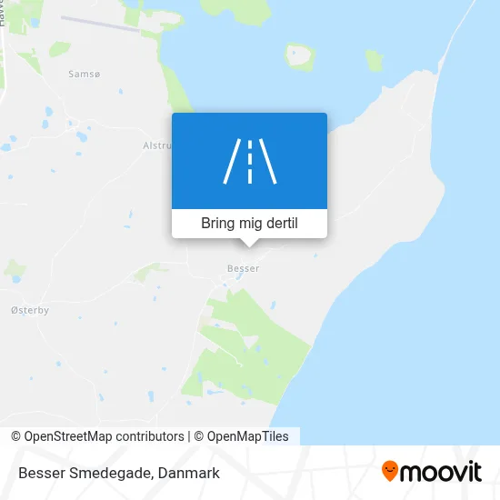 Besser Smedegade kort