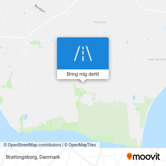 Brattingsborg kort