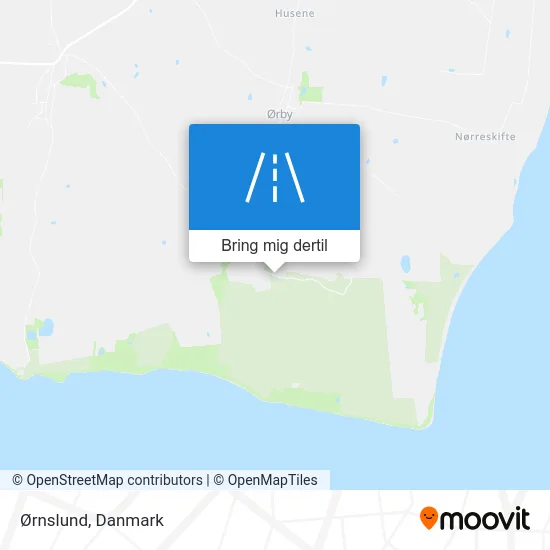 Ørnslund kort