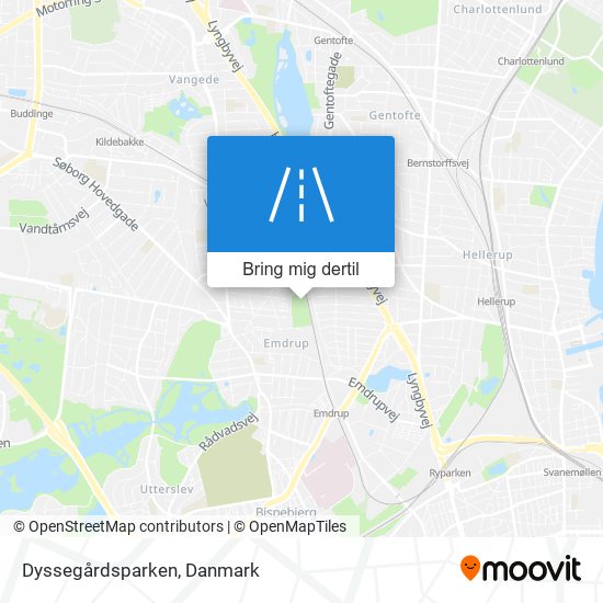 Dyssegårdsparken kort