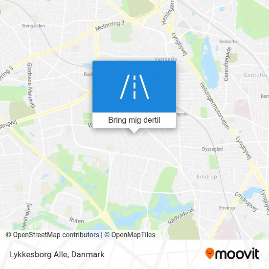 Lykkesborg Alle kort