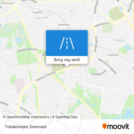 Tobaksvejen kort