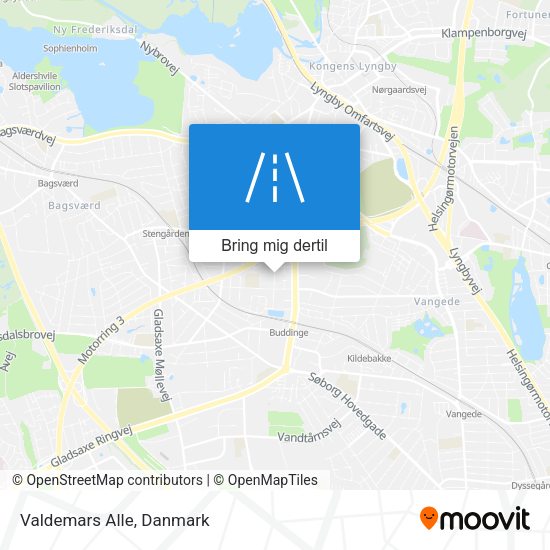 Valdemars Alle kort