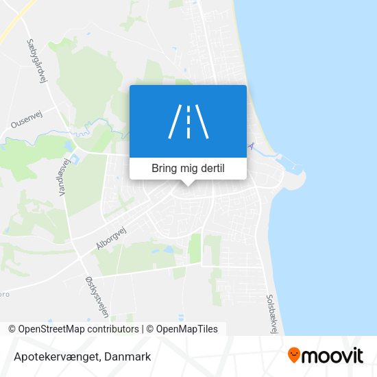 Apotekervænget kort