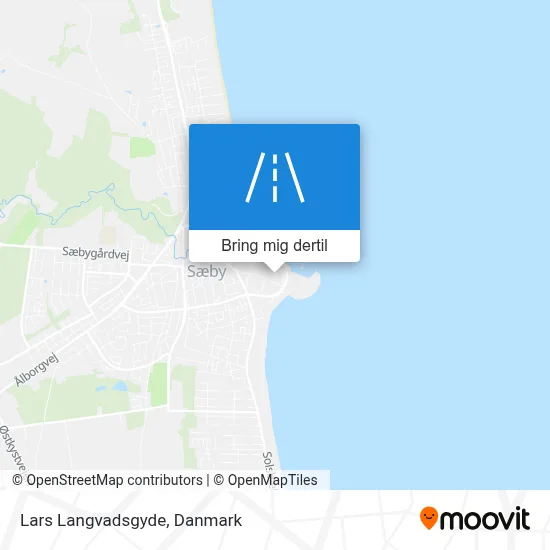 Lars Langvadsgyde kort