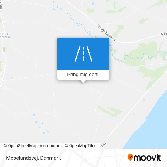 Moselundsvej kort
