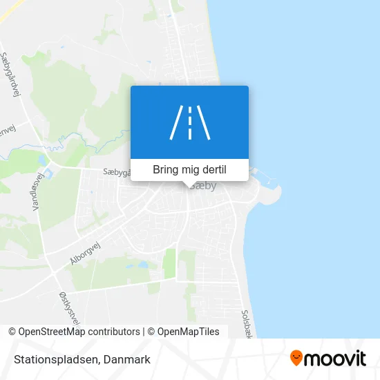 Stationspladsen kort