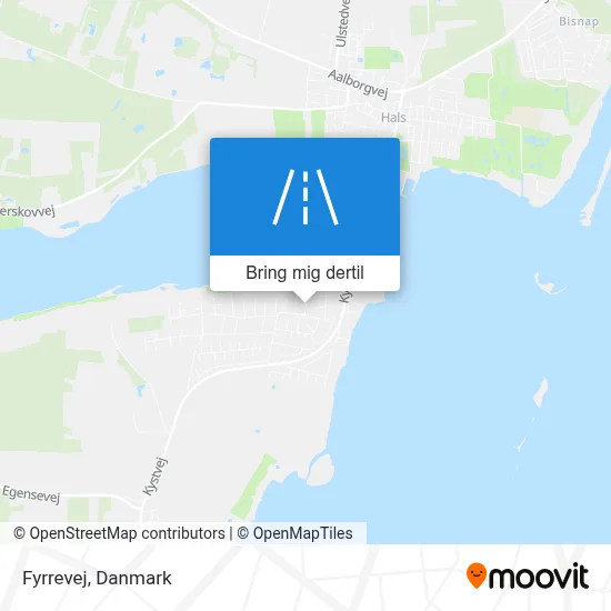 Fyrrevej kort