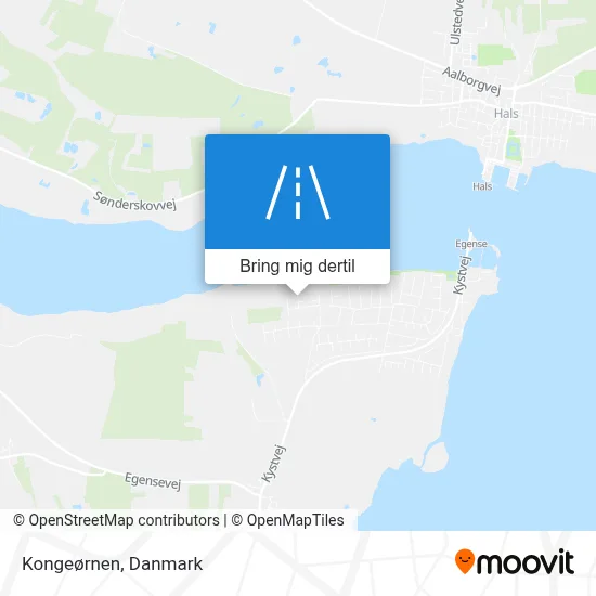 Kongeørnen kort