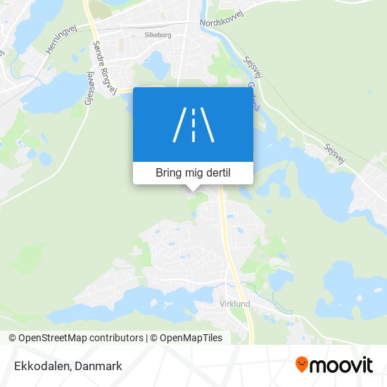 Ekkodalen kort