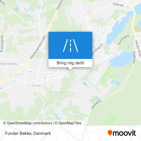 Funder Bakke kort