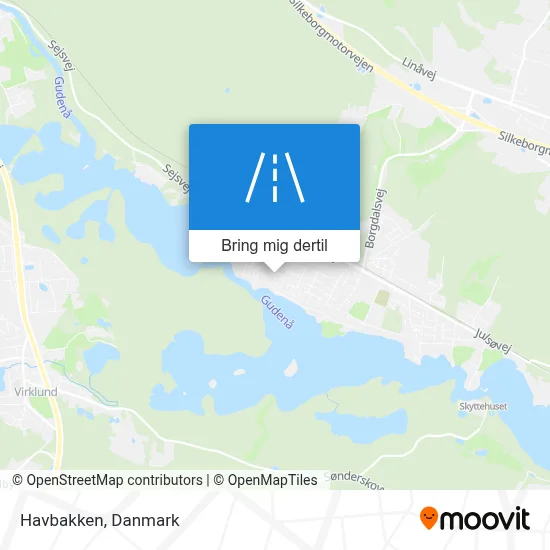 Havbakken kort