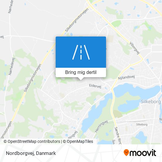 Nordborgvej kort