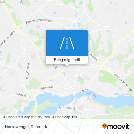 Nørrevænget kort