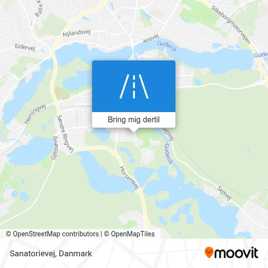 Sanatorievej kort