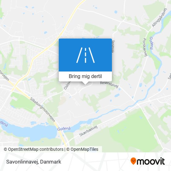 Savonlinnavej kort