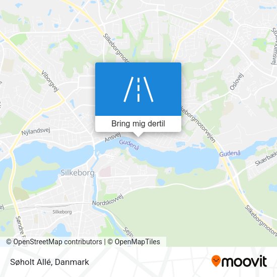 Søholt Allé kort