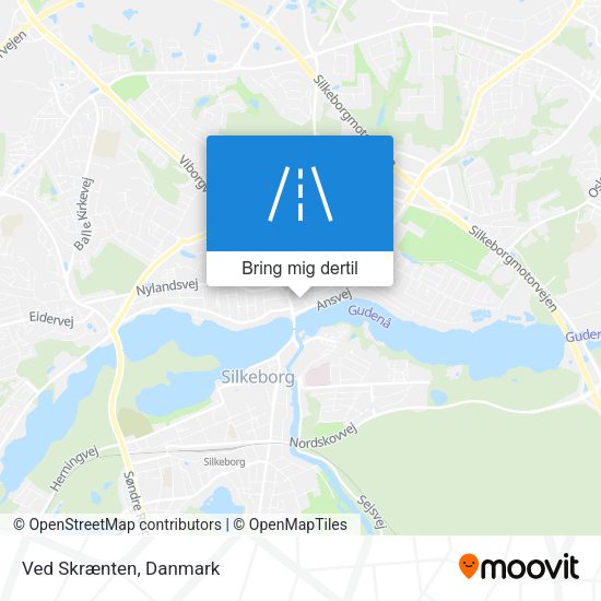 Ved Skrænten kort