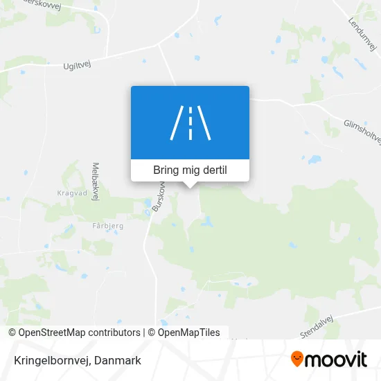 Kringelbornvej kort