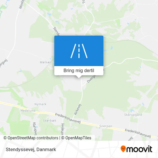 Stendyssevej kort