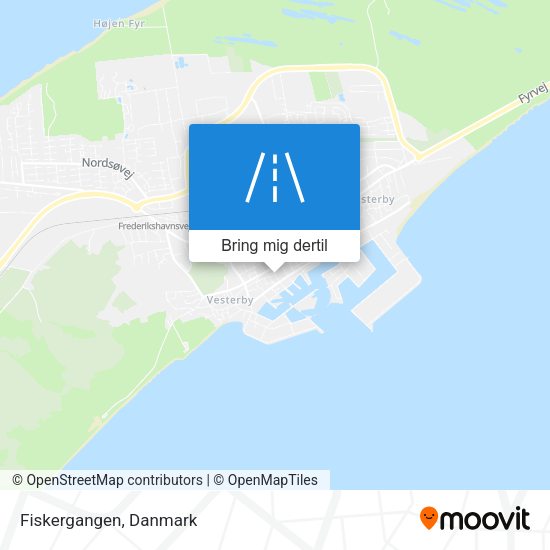 Fiskergangen kort