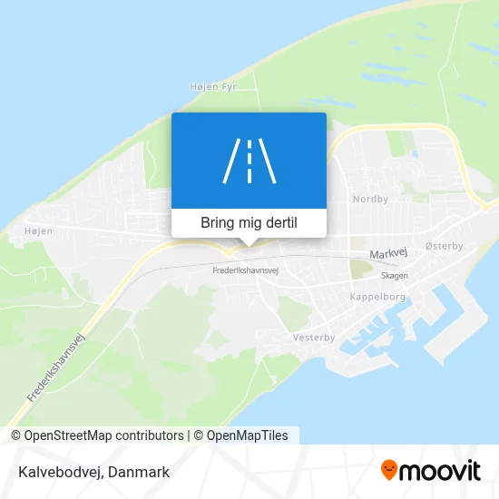 Kalvebodvej kort