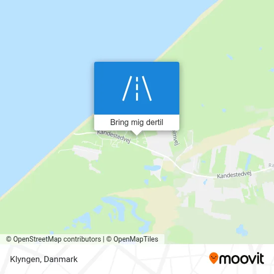 Klyngen kort