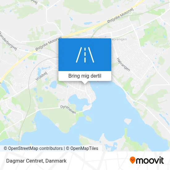 Dagmar Centret kort