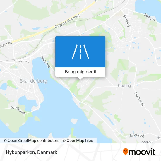 Hybenparken kort