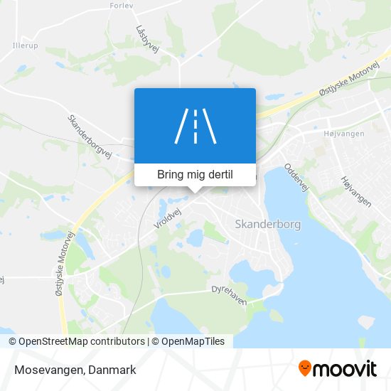 Mosevangen kort