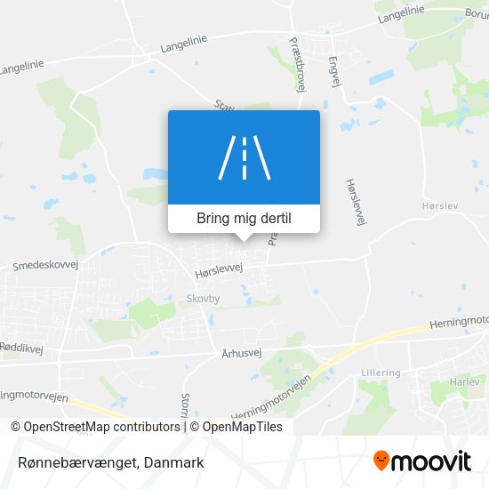 Rønnebærvænget kort